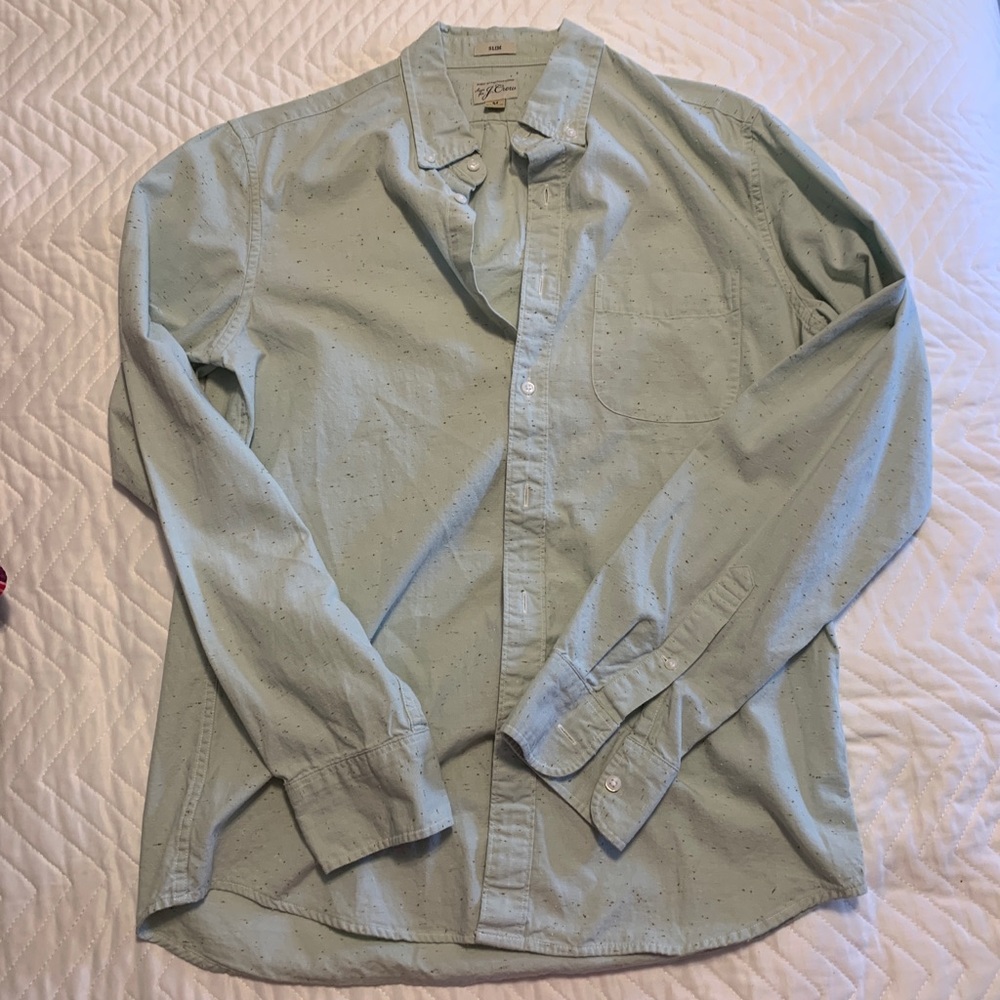 Jcrew button down